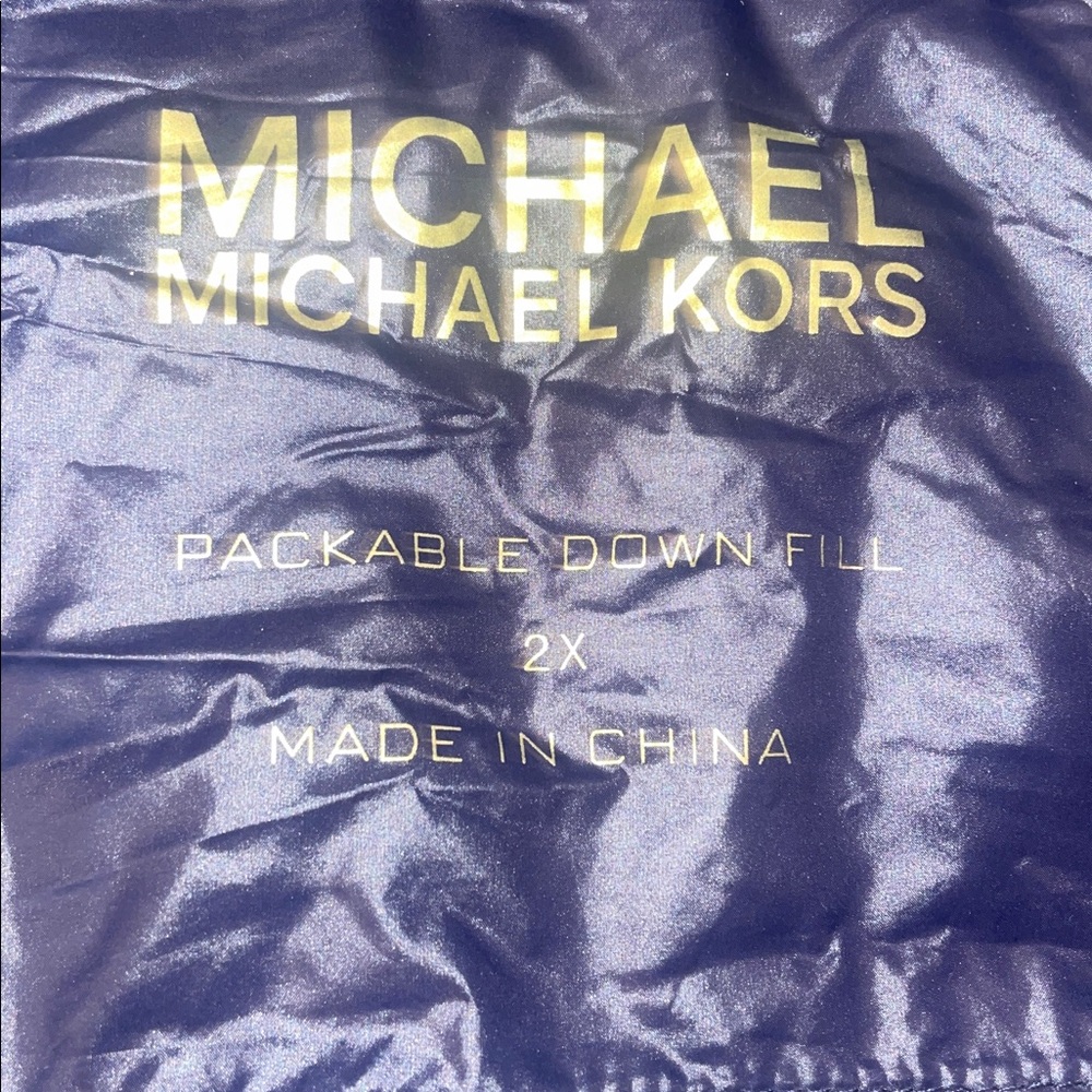 Michael Kors Dark Packable down jacket - image 7